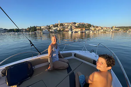 Noleggio Barche Poreč