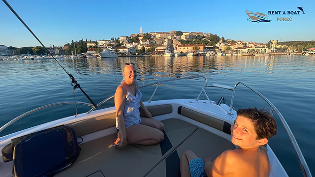 Rent A Boat Poreč - TOUR PANORAMICO E SNORKELING